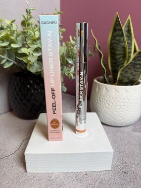 Sacheu Peel-Off Lip Liner Stay-N — Peach Lip Definition